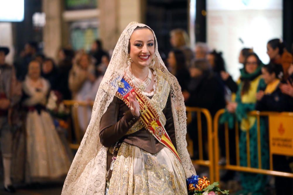 Ofrenda 2018: Así desfiló Rocío Gil