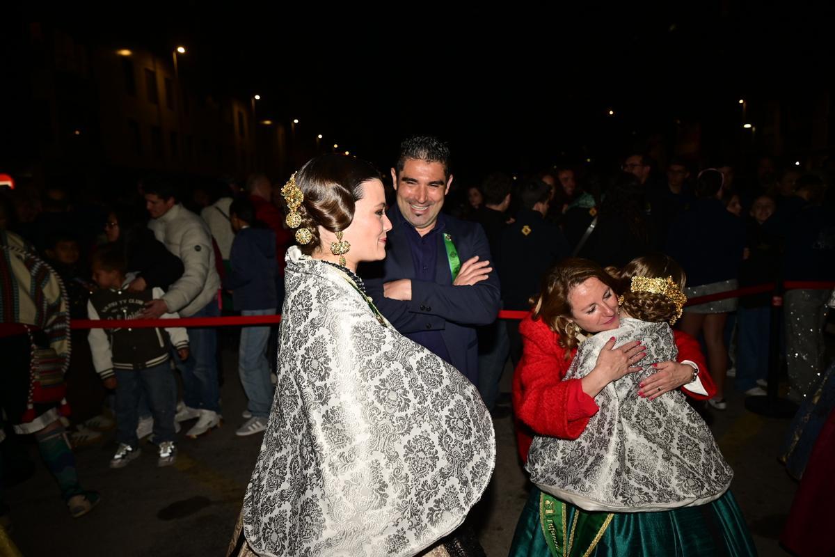 Las mejores imágenes del piromusical ‘Serendipia’ y show de drones de la Magdalena