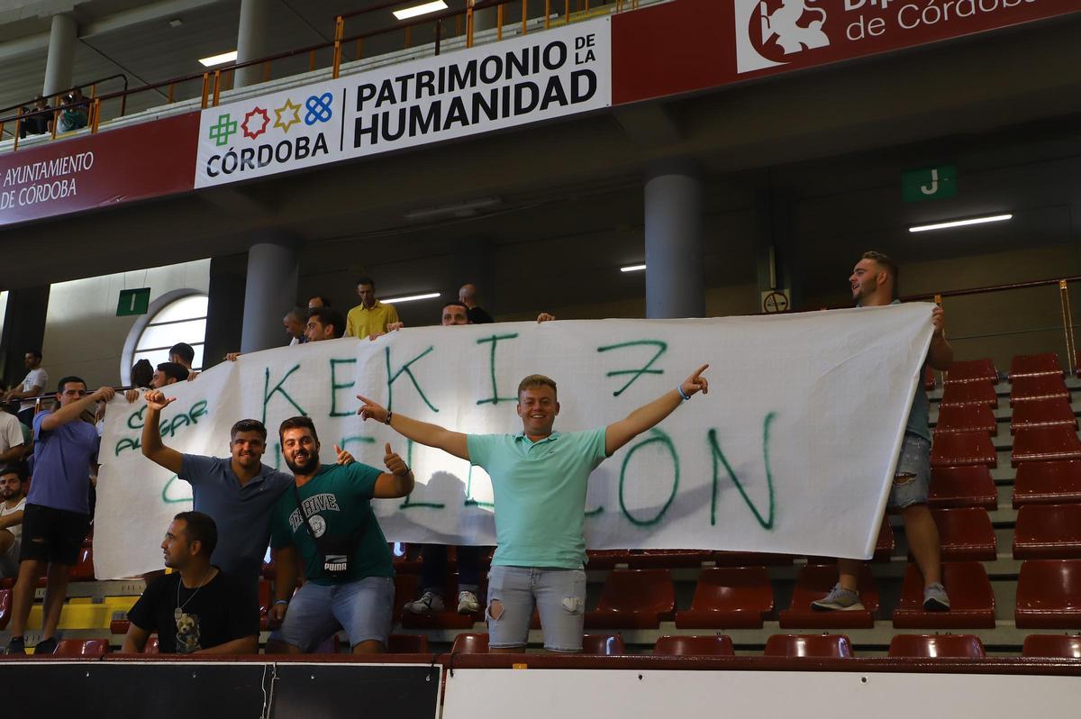 Córdoba Futsal - Viña Albali Valdepeñas: las imágenes del partido en Vista Alegre