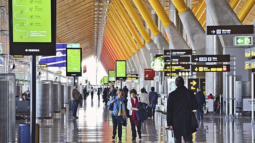 Imatge de l’aeroport Adolfo Suárez-Madrid-Barajas | ARXIU/WIKIPEDIA