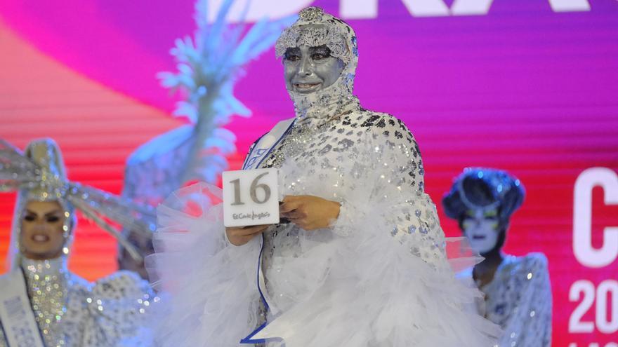 Presentación de los aspirantes de las galas del Carnaval de Las Palmas de Gran Canaria 2024