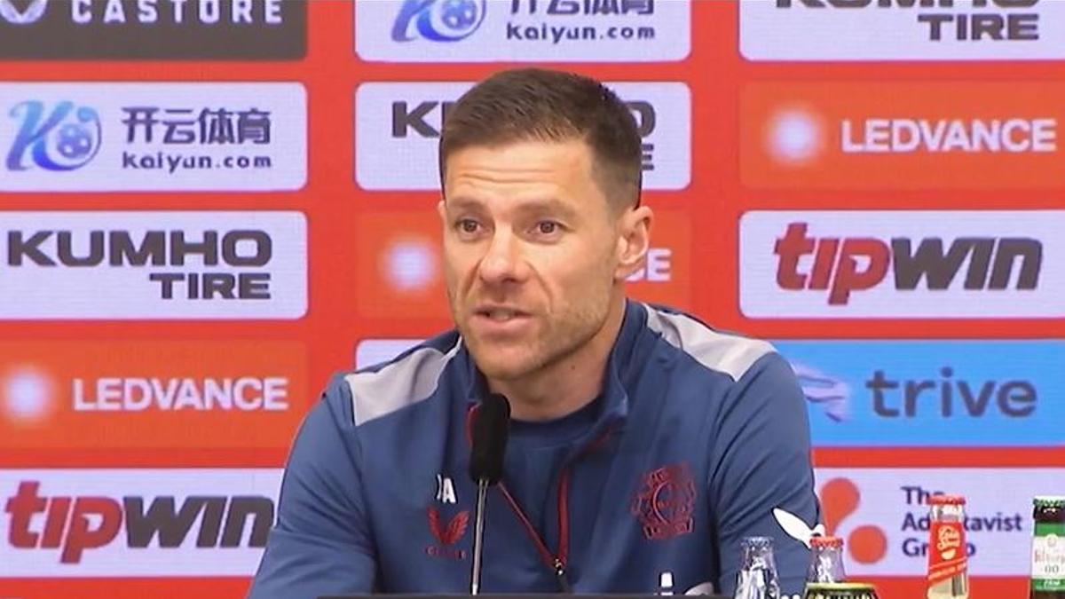 Xabi Alonso: "Tenemos confianza de que podemos lograrlo"