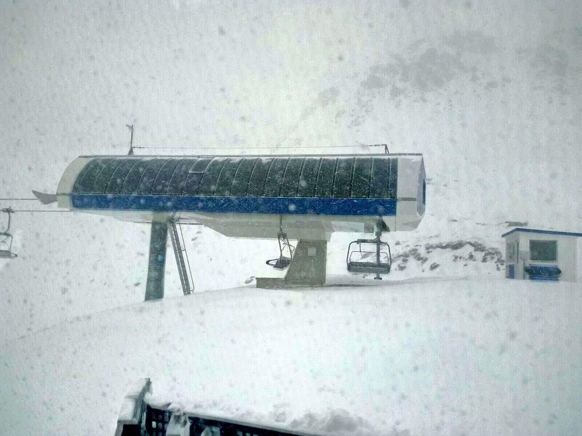 Nieve en Aragón