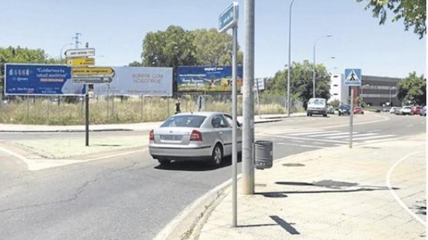 Las obras en la avenida del Río comenzarán la próxima semana