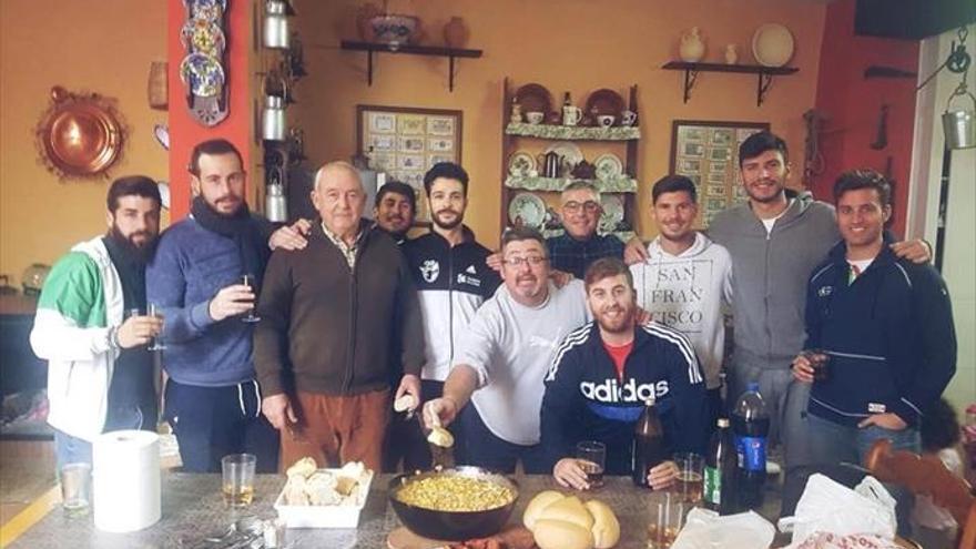 Martín Torralbo vuelve a la fiesta de su antigua cuadrilla