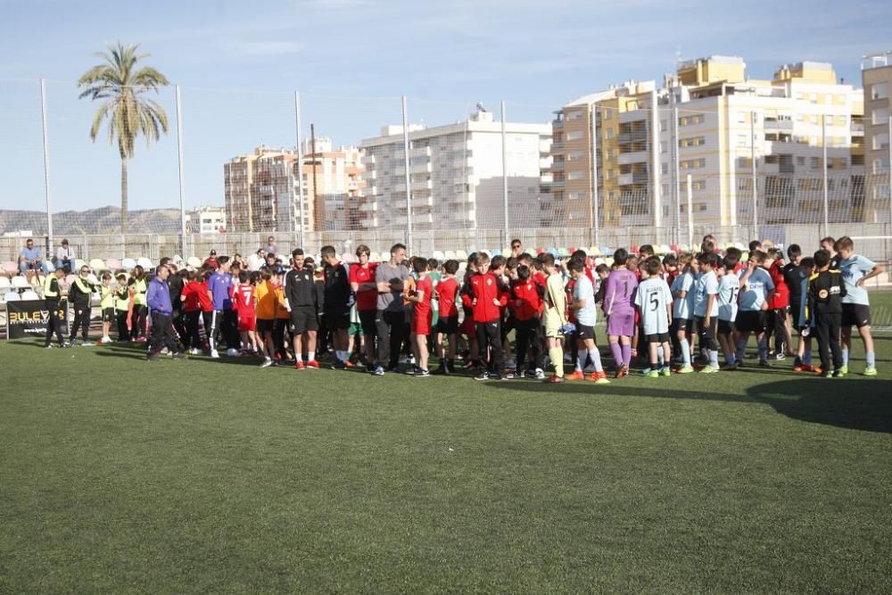 Entrega de premios Torneo Fútbol Base