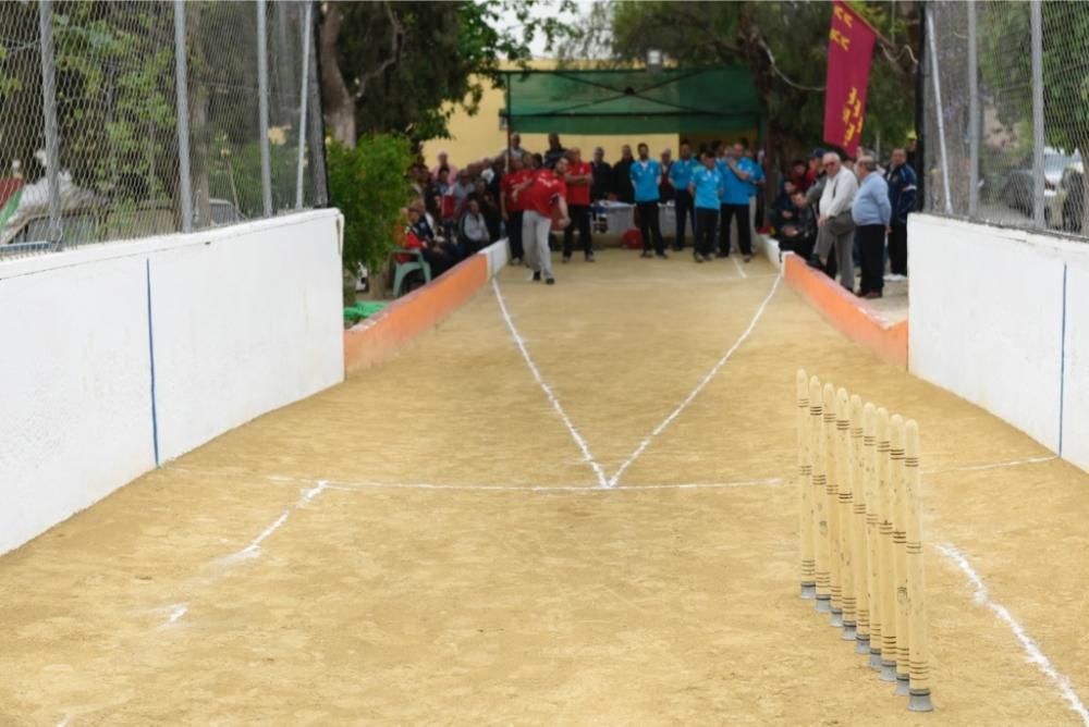 Campeonato Regional de Bolos Huertanos: La Derecha prolonga su reinado