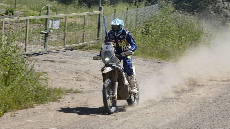 Los portugueses acaparan los podios de la Baja TT Dehesa de Extremadura