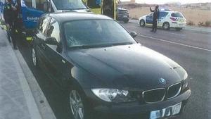 Lugar del atropello en Tarragona según consta en la causa