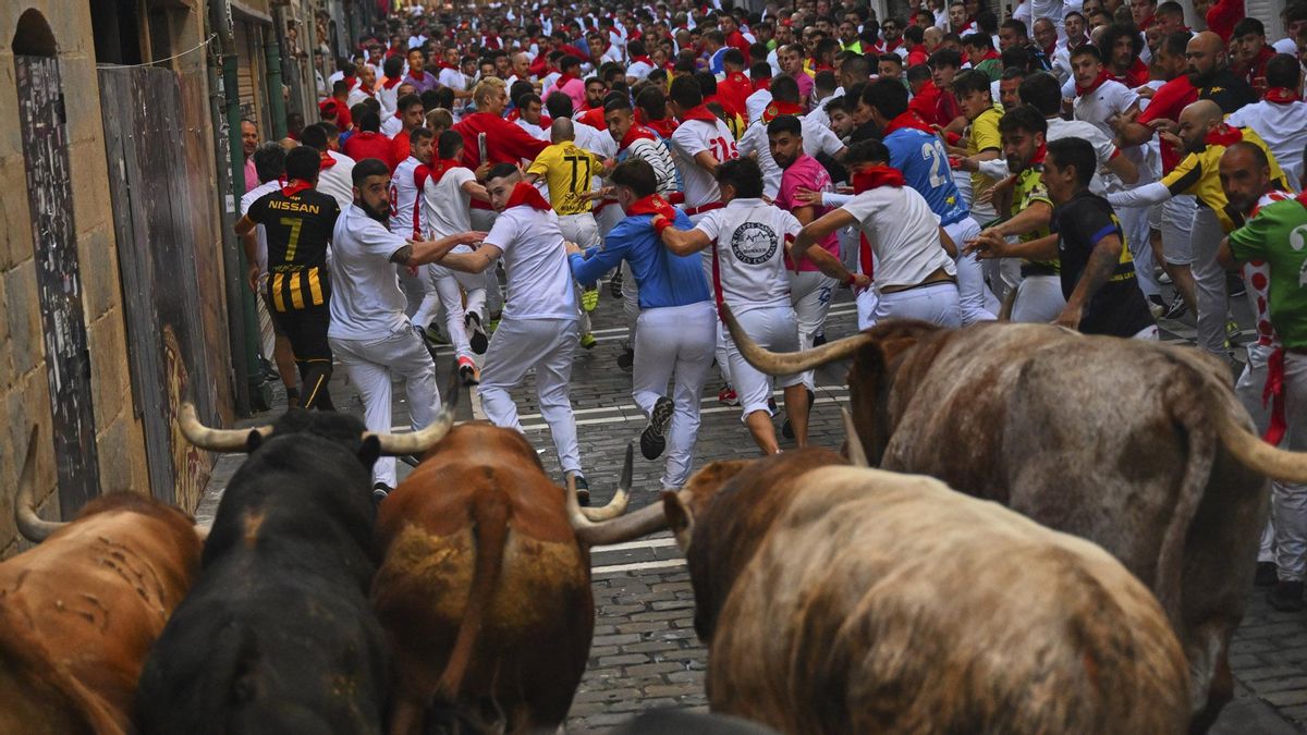 Cuarto encierro de San Fermín 2025