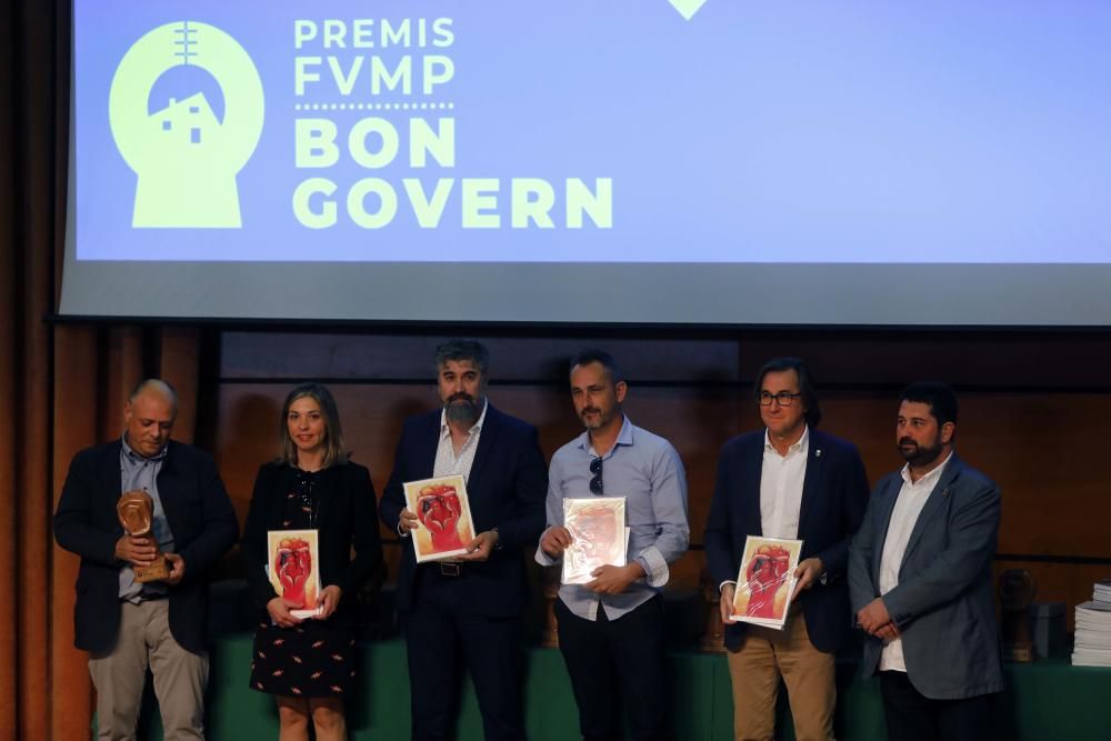 Premios "Buen Gobierno" de la FVMP