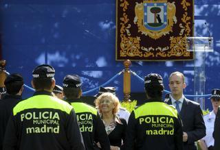 El Retiro acoge de nuevo la celebración del patrón de la Policía Local