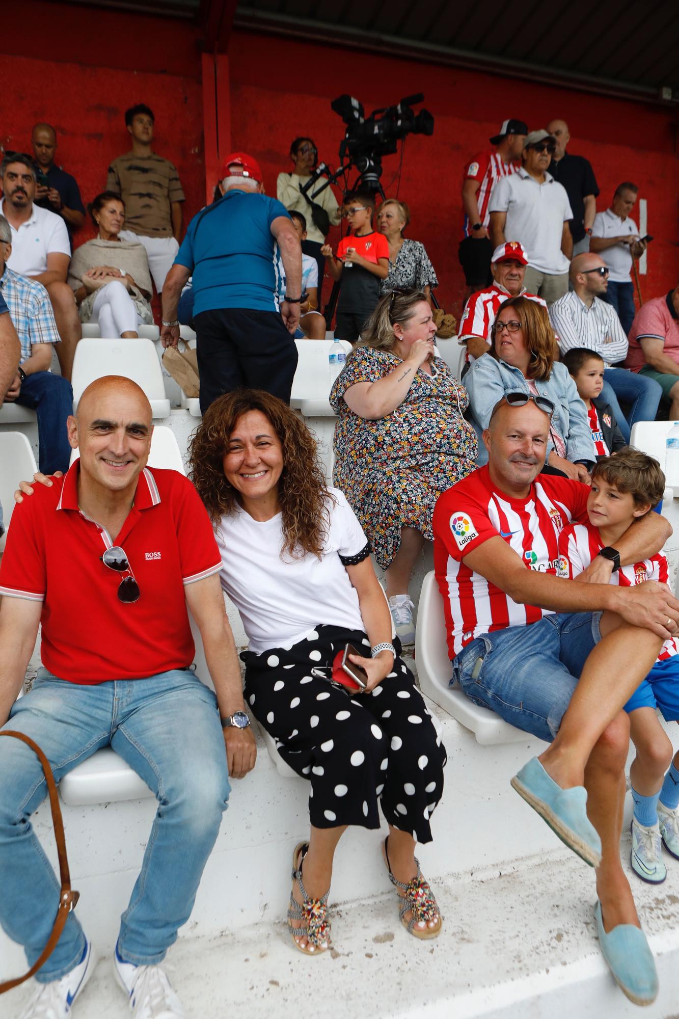 El Sporting empata ante la Ponferradina en su cuarto partido veraniego