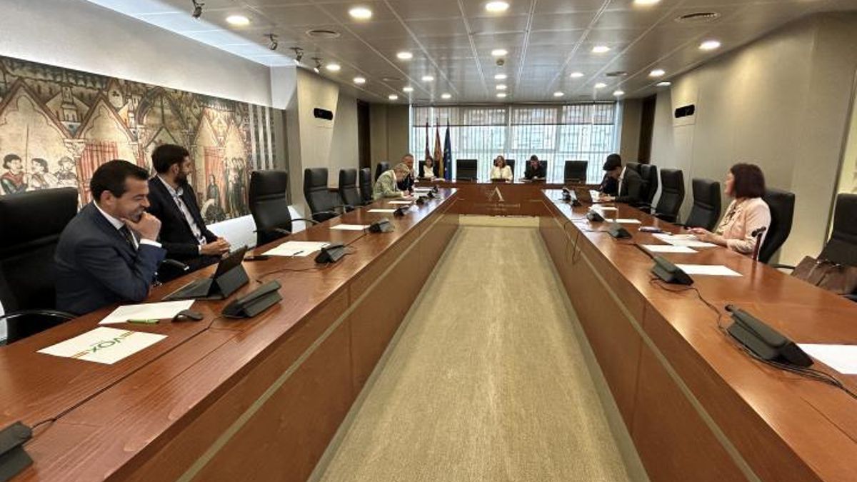 Reunión de la Junta de Portavoces, este jueves