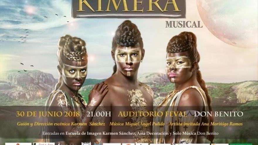 El musical Kimera llega el día 30 al auditorio Feval