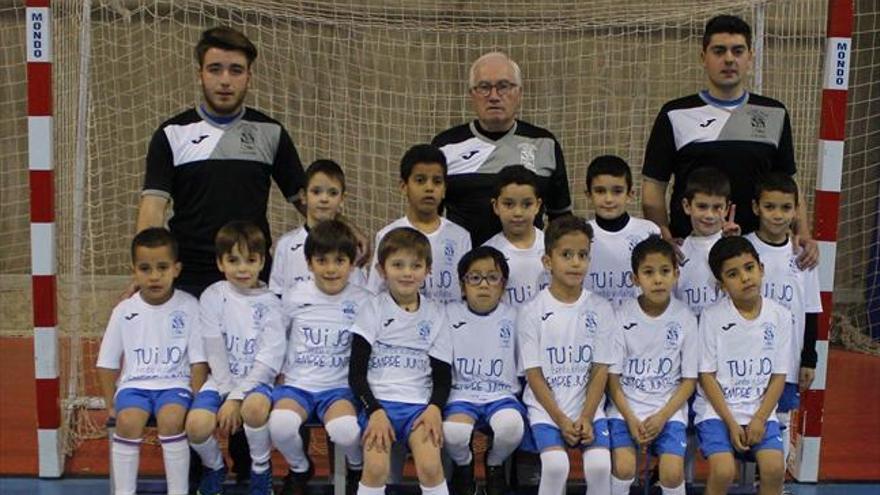 El futbol sala agafa força a l’Alcora TORNEIG