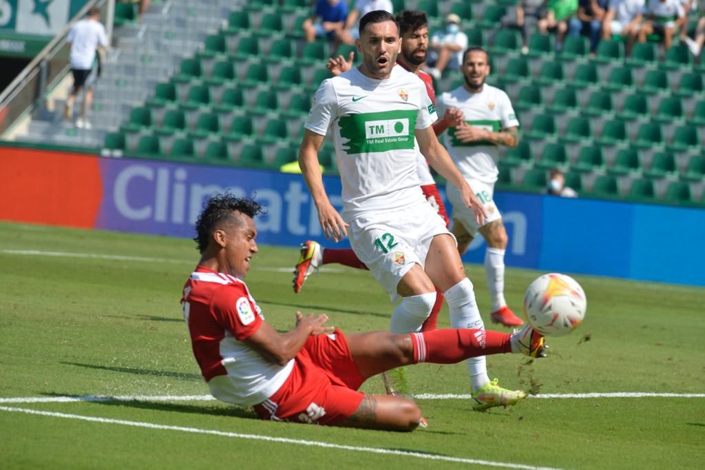 Las mejores imágenes del Elche - Celta de Vigo