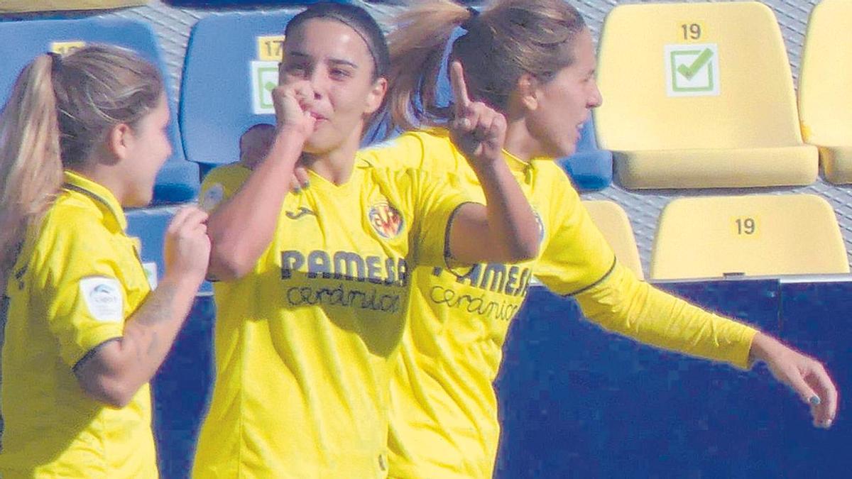 Sheila Guijarro volvió a ver puerta el pasado sábado en el ajustado triunfo frente al Alavés (1-0).