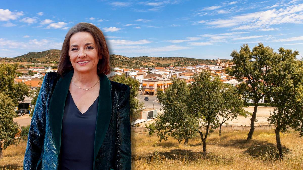 El pueblo con las raíces de Pepa Bueno está en Extremadura.
