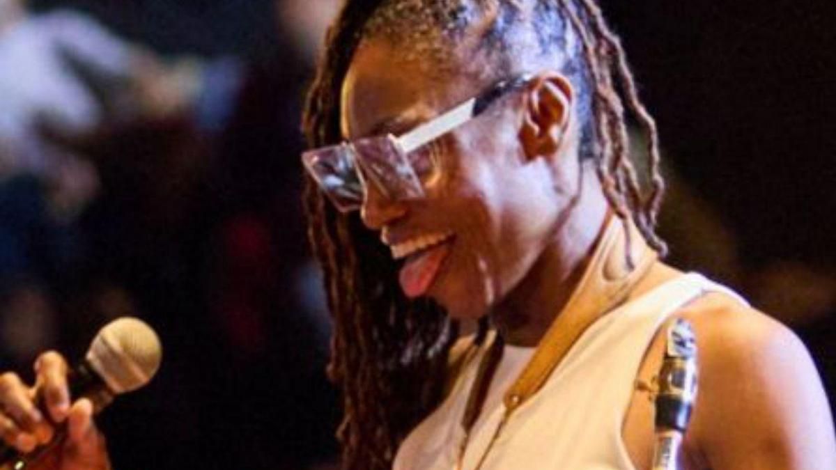 Lakecia Benjamin, el año pasado.