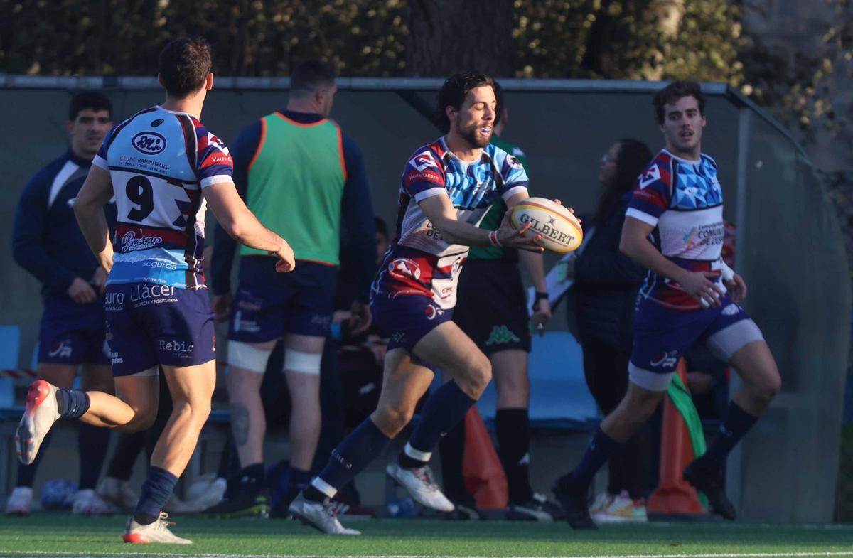 RC Valencia, CAU y San Roque, jornada 10 División Honor B de rugby RC Valencia, CAU y San Roque, jornada 10 División Honor B de rugby