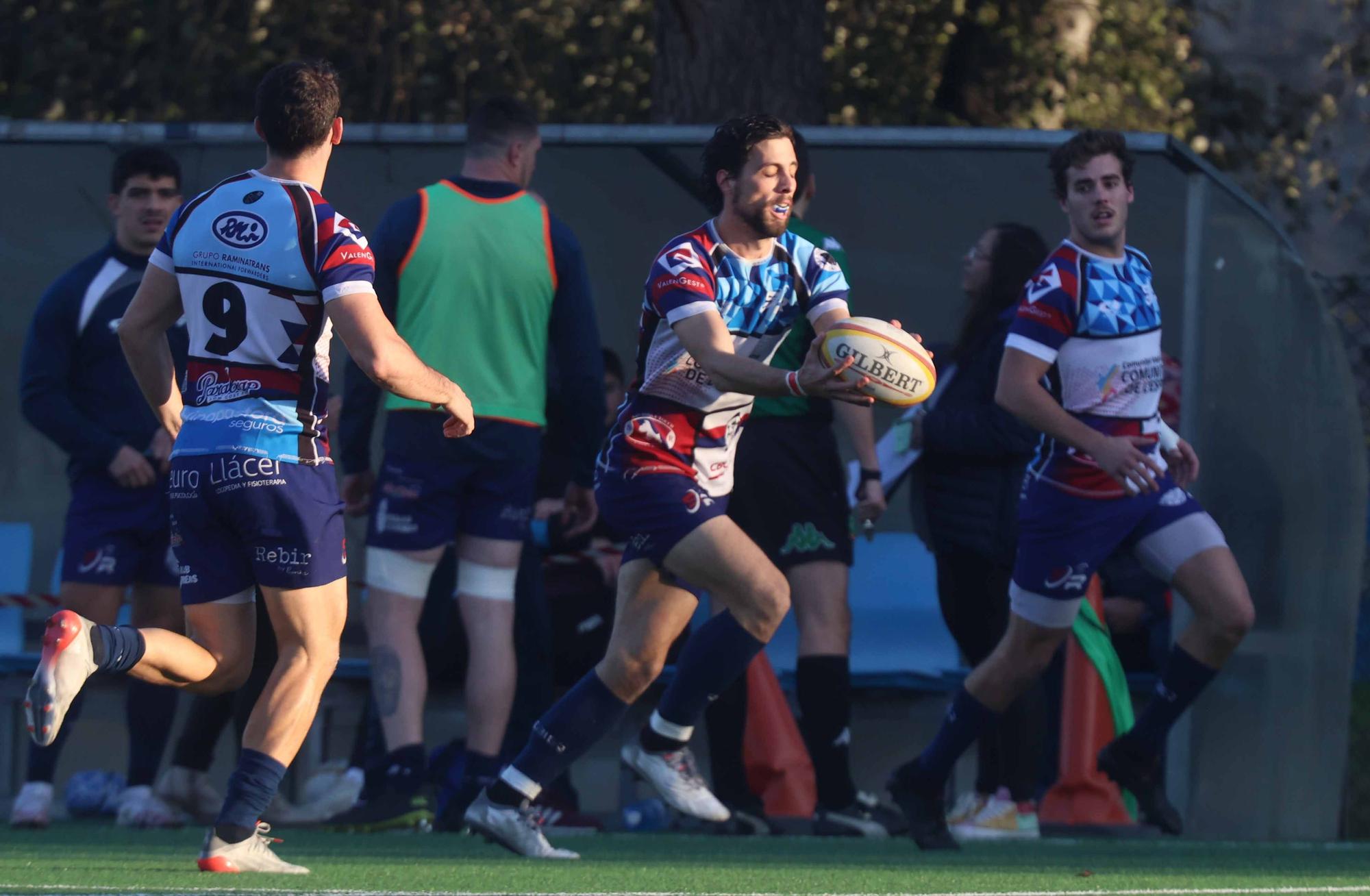 RC Valencia, CAU y San Roque, jornada 10 División Honor B de rugby