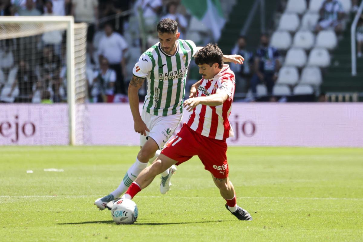 EN IMÁGENES: El partido Cordoba- Sporting de Gijón
