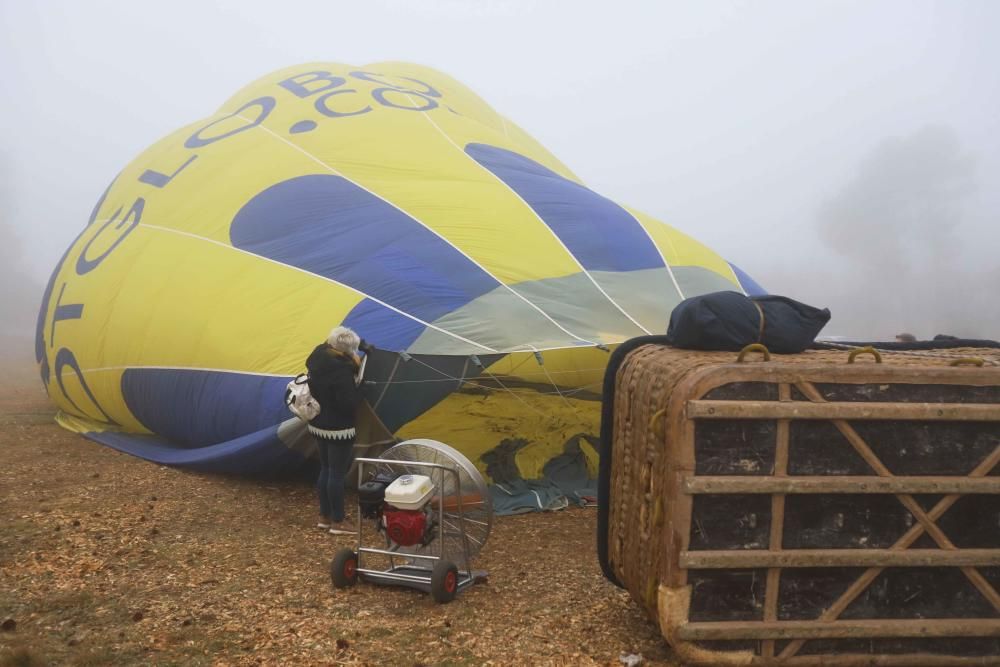 Primer encuentro de globos aerostáticos Tro'19 en Bocairent - Levante-EMV