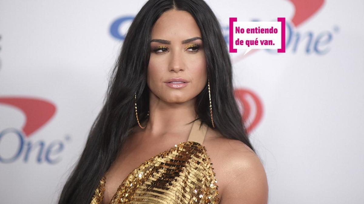 Demi Lovato apoya a Bebe Rexhe