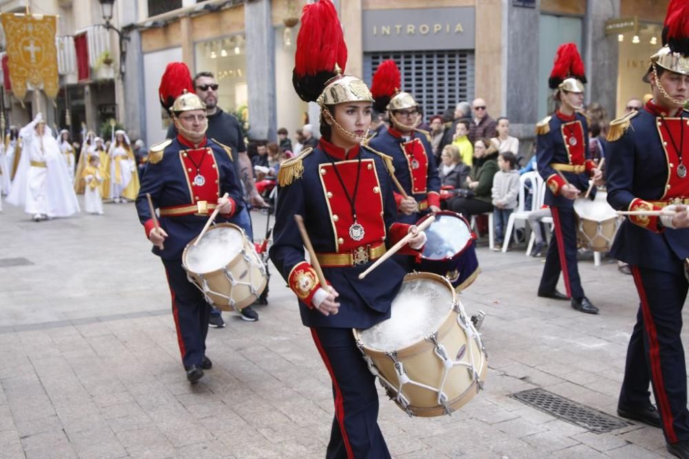 Procesión del Resucitado en Murcia