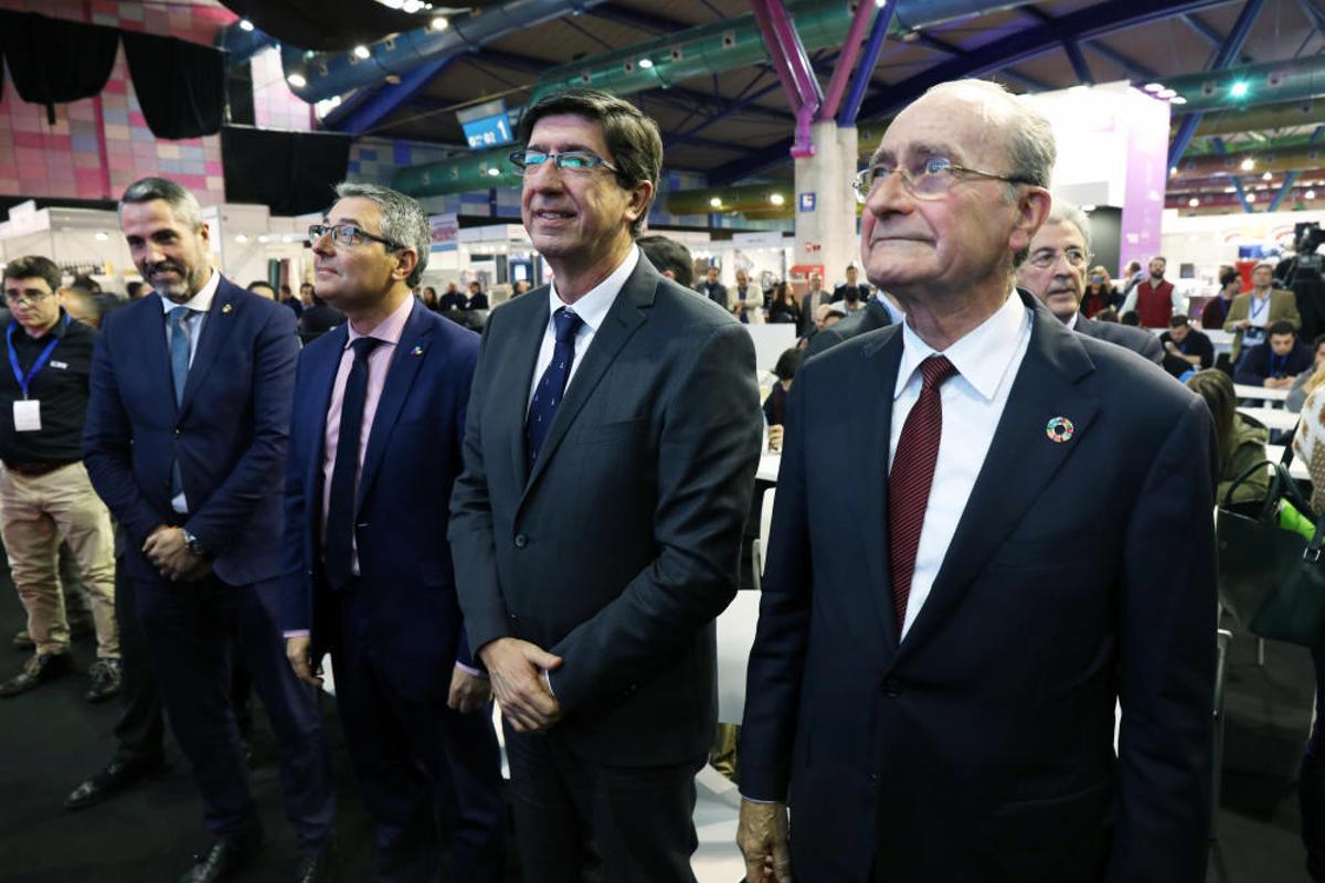 El vicepresidente de la Junta de Andalucía y ... El vicepresidente de la Junta de Andalucía y ...