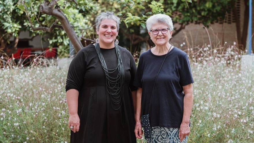Maria Antònia Fullana y Magdalena Fiol, de Mater: &quot;Son las pequeñas acciones las que nos hacen grandes&quot;