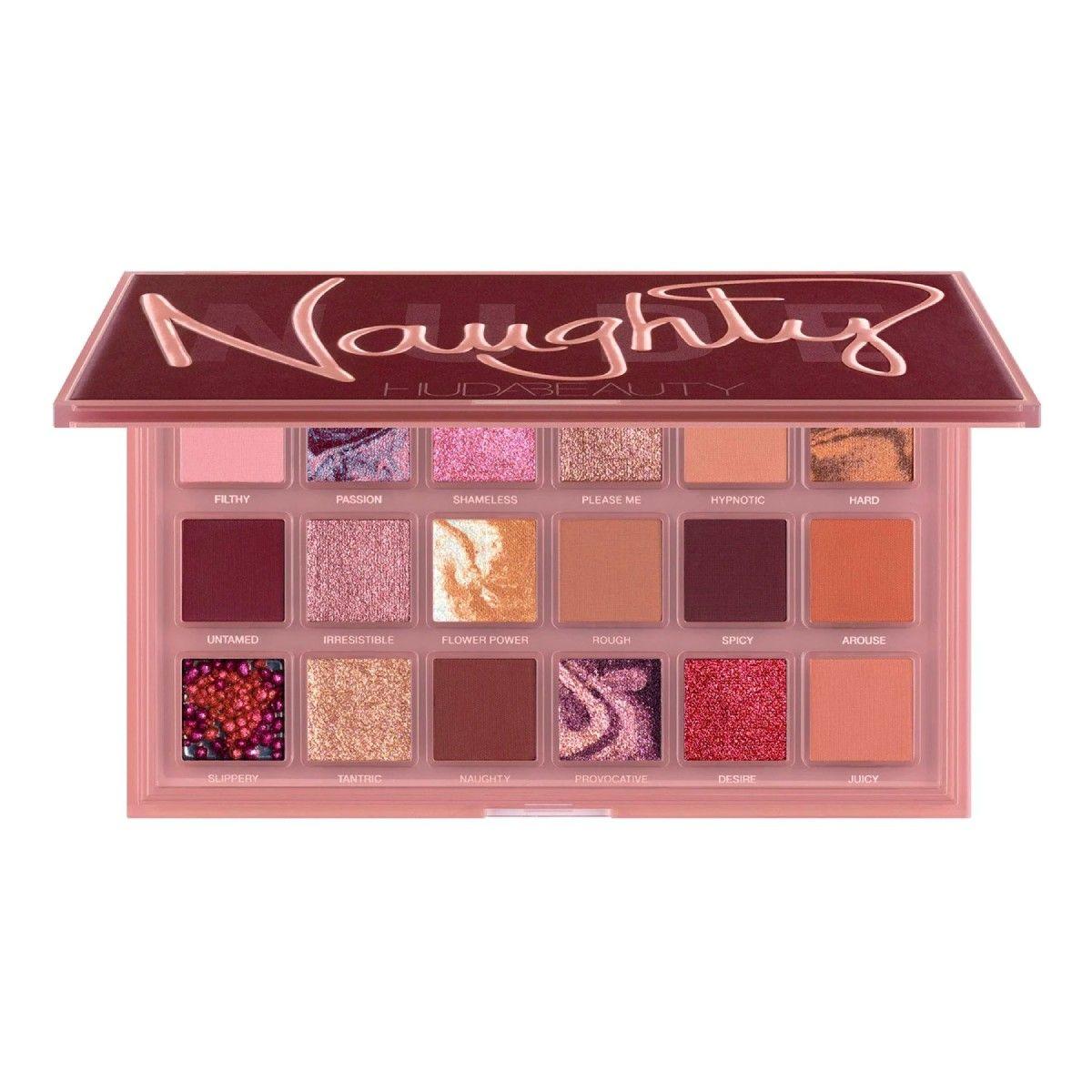 'Naughty' de Huda Beauty