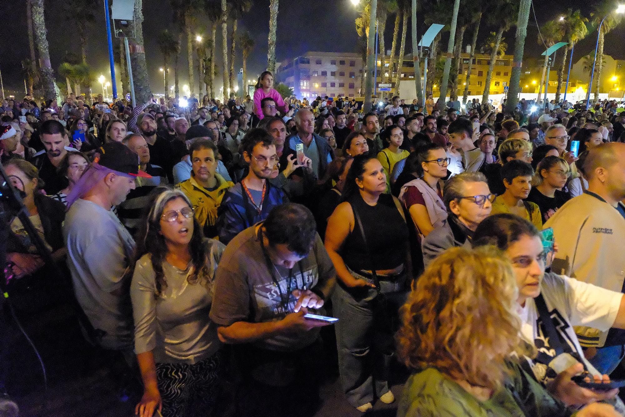 Encendido de navidad de Las Arenas y/o Alisios