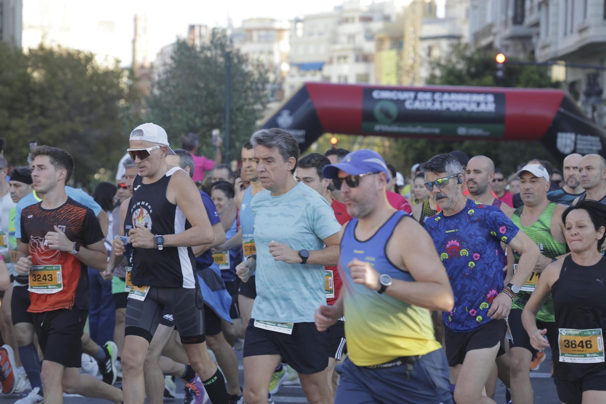 Asi ha sido la Volta a Peu de les Falles en València