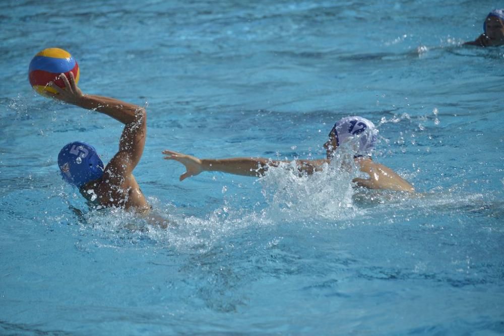 Campeonato de España Cadete de waterpolo en Murcia Parque: Barcelona-Barceloneta