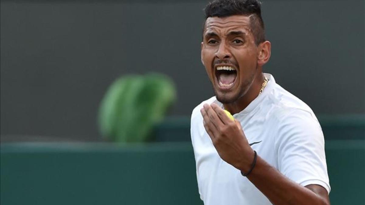 Nick Kyrgios ya nos tiene acostumbrados a sus exabruptos