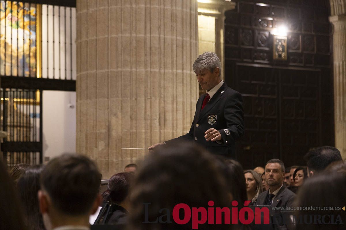 Juan Esteban Piernas pregona la Semana Santa de Caravaca