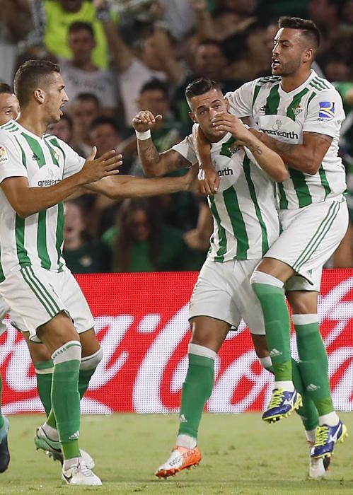 Las mejores imágenes del duelo entre el Celta y Betis en el Benito Villamarín.