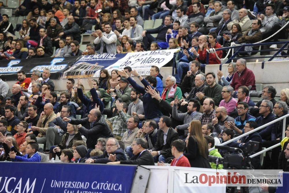 Baloncesto: UCAM Murcia - Gran Canaria