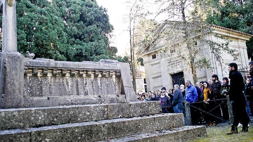 Los secretos del cementerio de Cáceres