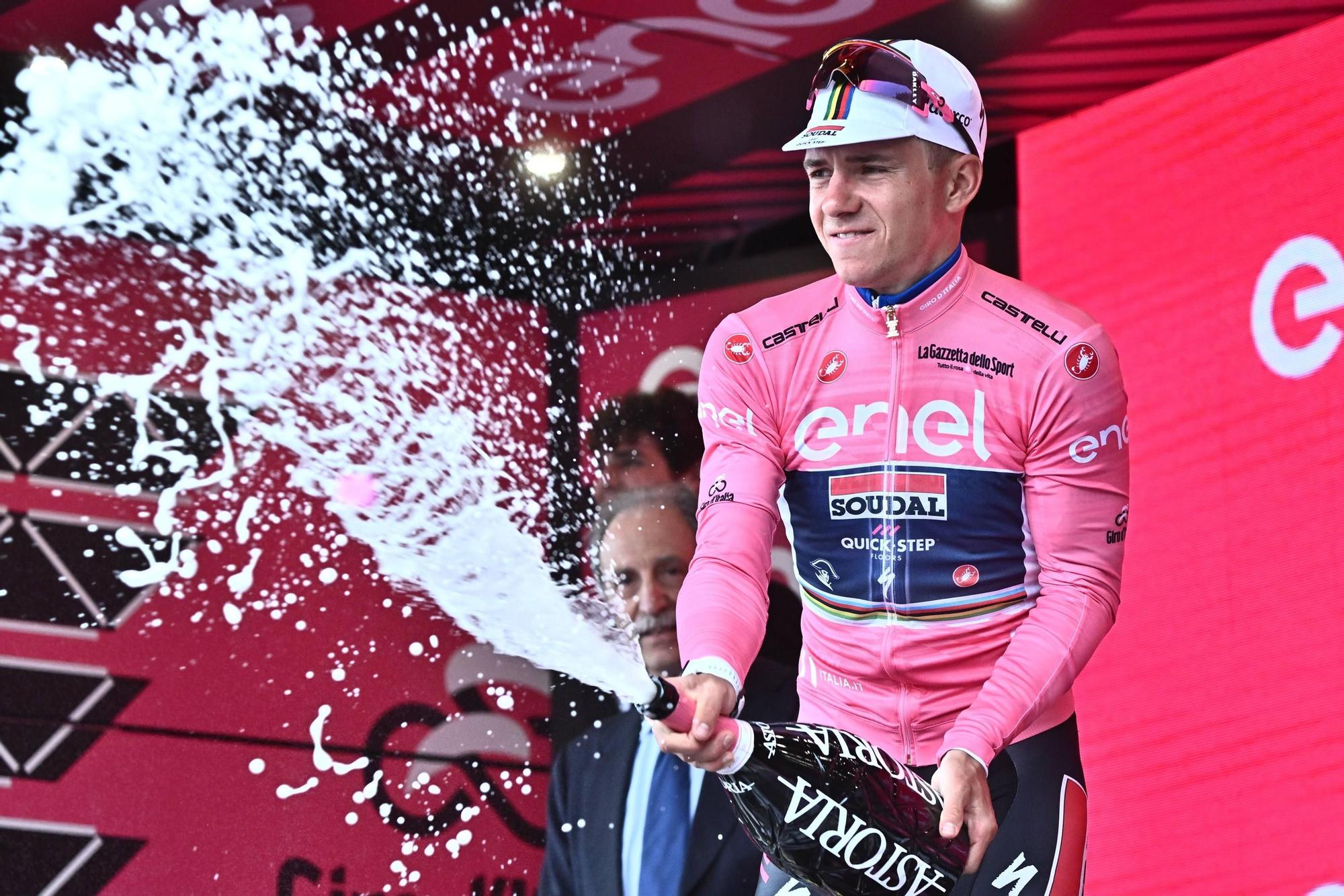 La 3ª etapa del Giro de Italia, en imágenes