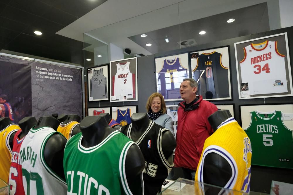 Inauguración del museo del deporte en Mieres