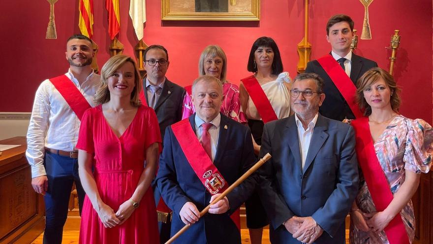 El PSOE y los alcaldes varones dominan el nuevo mapa local aragonés