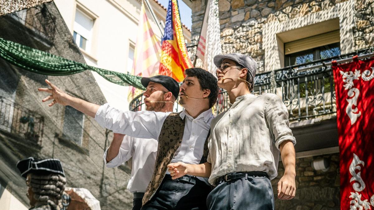 Imatge d'arxiu de l'edició anterior de la Fira del Vapor de Sant Vicenç