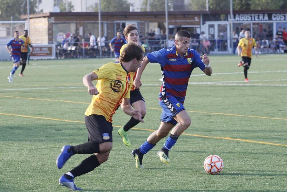 Victòria del Llagostera contra el Sant Andreu a la Copa Catalunya