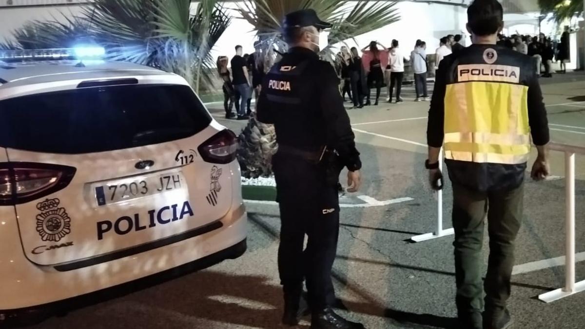 Una de las inspecciones de la policía autonómica