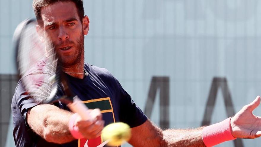 Del Potro: &quot;Nadal está por encima del resto&quot;