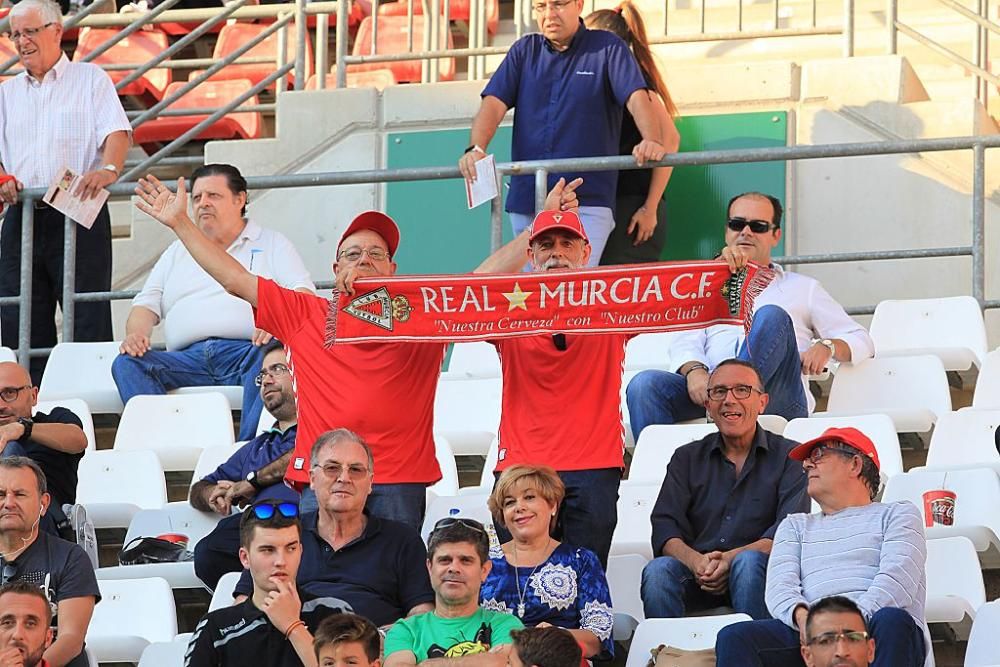 Fútbol: Real Murcia - San Fernando