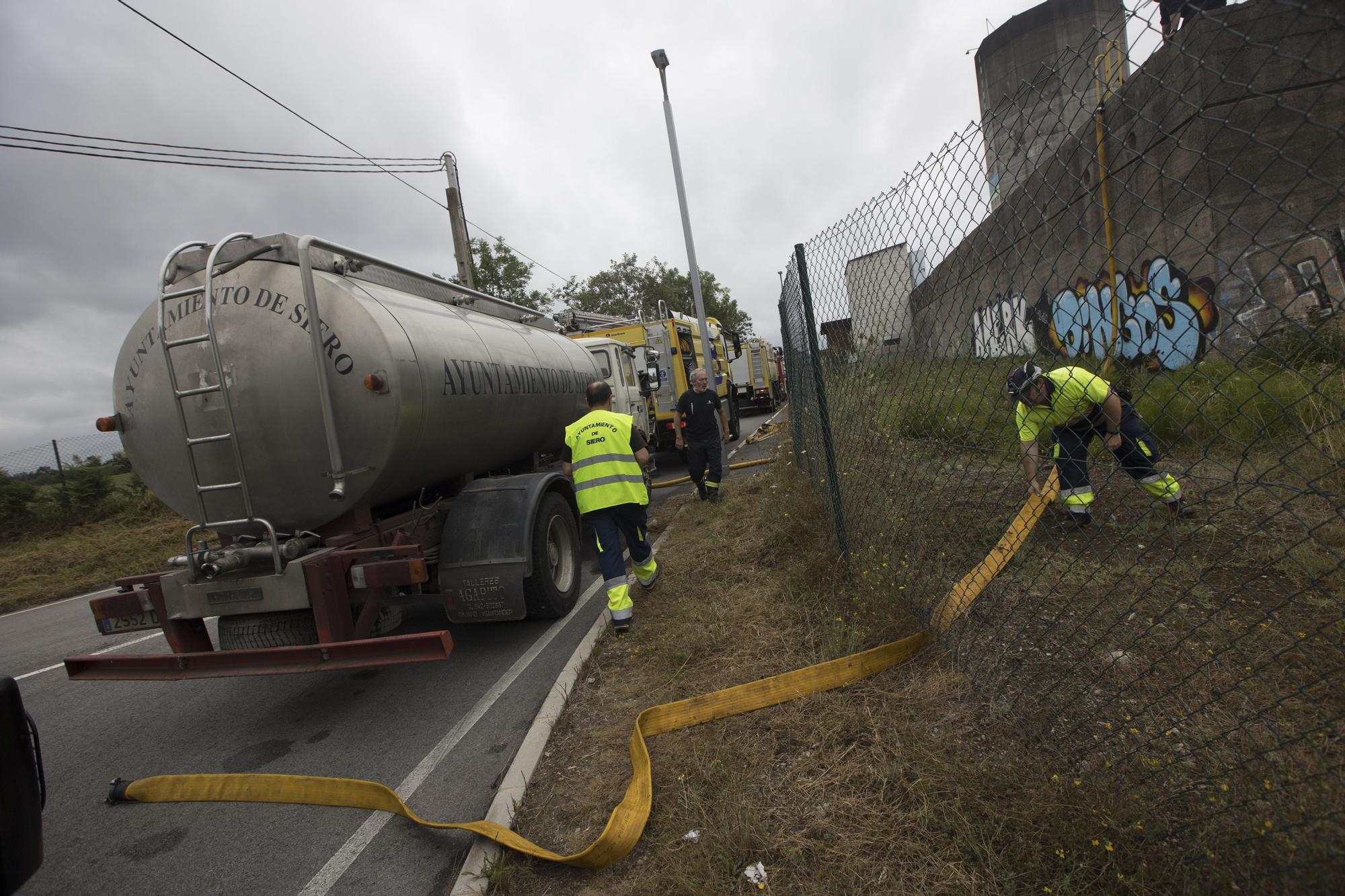 Situación de emergencia en Siero y Llanera por desabastecimiento de agua: más de 12.000 habitantes afectados por una averia